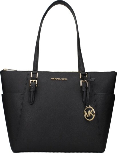 Michael Kors Dame Vesker Svart ONE SIZE,