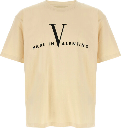 Valentino Herre Topper Beige S,