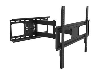 EQUIP TV-Wandhalterung LED Stahl 37"-70" pan/tilt Flat/curve EQUIP TV-Wandhalterung LED Stahl 37"-70" pan/tilt Flat/curve