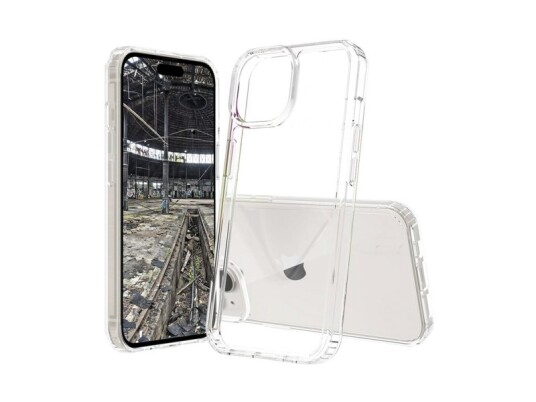 Jt Berlin Pankow Clear, Etui, Apple, Iphone 15, 15,5 Cm (6.1"), Gjennomsiktig