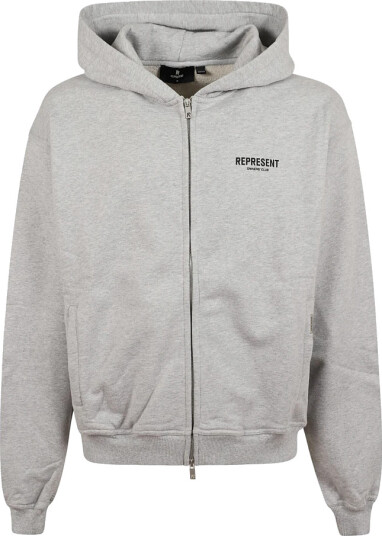 Represent Herre Gensere & Hettegensere Grå 2XL,