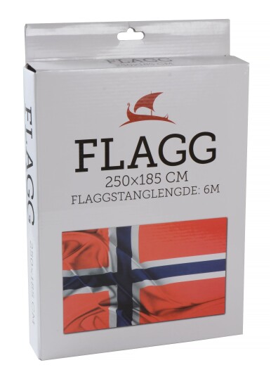 Schou FLAGG 250X185CM