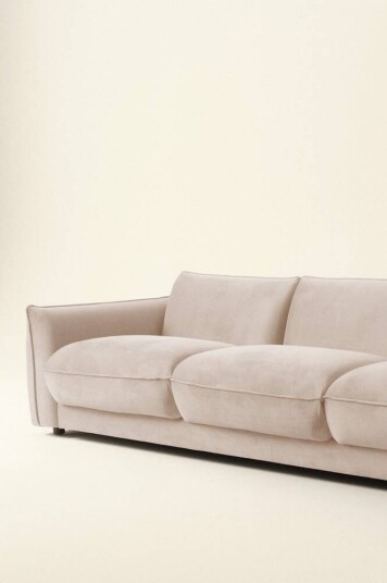 Jotex MOLTON sofa 3-seter Lys beige 1728033-01-0 1728033-03-0