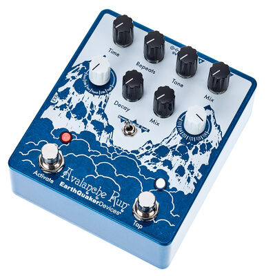 EarthQuaker Devices Avalanche Run V2 EarthQuaker Devices Avalanche Run V2