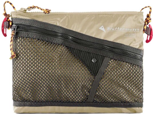 Klättermusen Algir Accessory Bag Medium Putty Grey