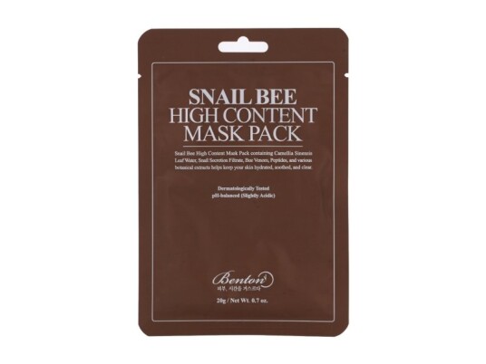 Benton Snail Bee High Content Mask Pack 20 G