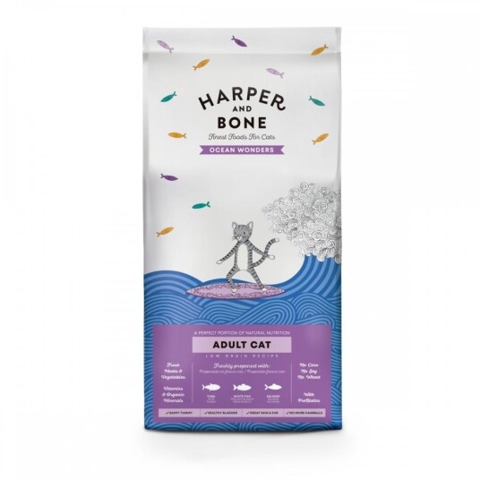 Harper And Bone Cat Adult Ocean Wonders (5 kg)