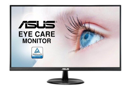 ASUS VP279HE 27" Full HD IPS Gaming Skjerm 75Hz Blålysfilter