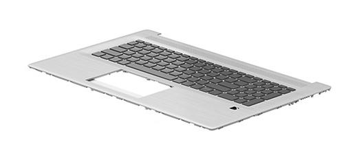 HP TOP COVER NSV W KB NSV BL INTL