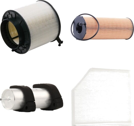 Filtersett RIDEX 4055F28486