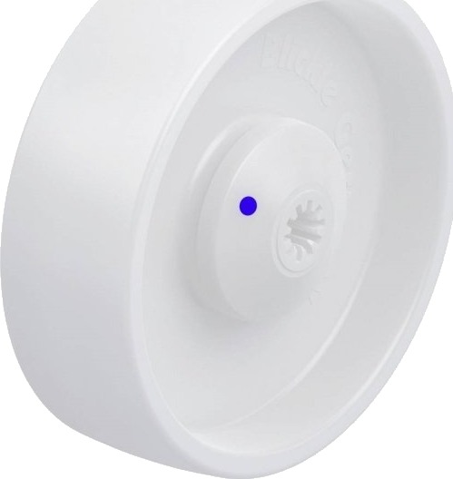Blickle 902945 Po 125/8Xka Hjul, Hjuldiameter 125 Mm, Bæreevne Maks. 300 Kg, 1 Stk