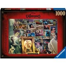 Ravensburger Puslespill 1000 Deler Villainous: Cruella De Vil Ravensburger Puslespill 1000 Deler Villainous: Cruella De Vil