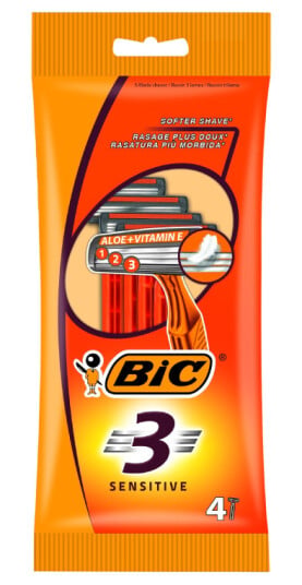 BIC Comfort 3 Barberhøvel BIC Comfort 3 Barberhøvel