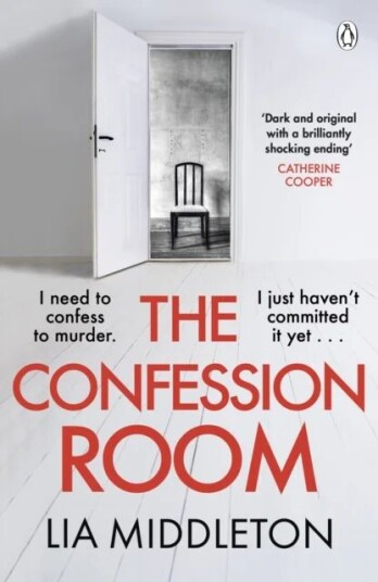 The Confession Room Av Lia Middleton