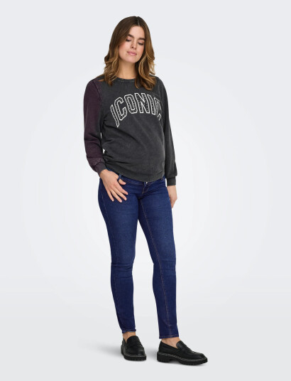Only Maternity Olmcruz Skinny Dnm Pimbox Noos Grey S x 30 Only Maternity Olmcruz Skinny Dnm Pimbox Noos Grey S x 30