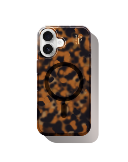 iPhone 17 iDeal Of Sweden Clear Deksel MagSafe Kompatibel Tortoise