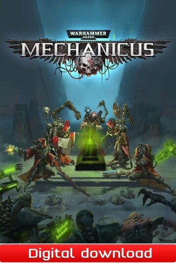 Warhammer 40000 Mechanicus Mac OSX Linux