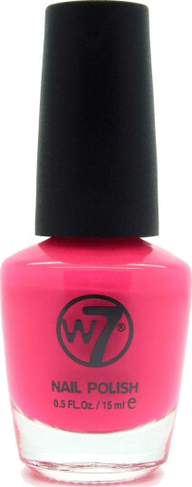W7 Nail Polish 76 It´s Pink W7 Nail Polish 76 It´s Pink