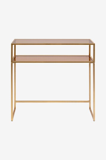 KARE Design Konsoll Loft 80x85 Gull