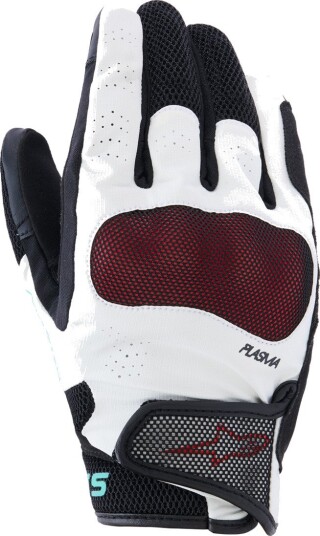 MC-Hansker Alpinestars Stella Mogress Airflow Dame Svart /Offwhite/TropiskXS