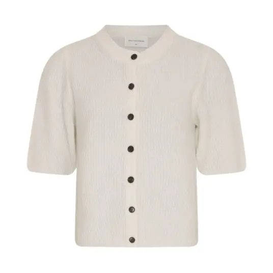 Moss Copenhagen Dame Strikkevarer Hvit S/M, Moss Copenhagen Dame Strikkevarer Hvit S/M,