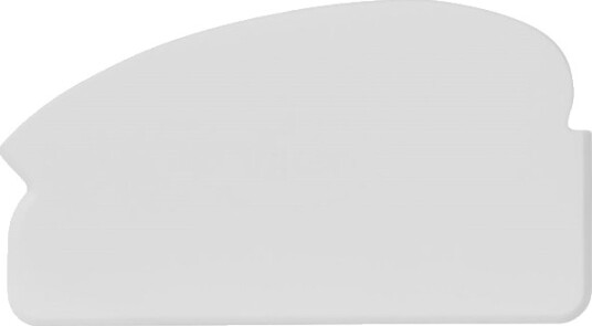 Håndskraber Vikan 16,5X0,2X9,2Cm Hvid Pp   10 Stk.