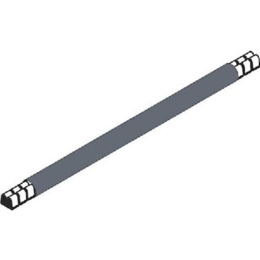 Cenika Lask Enkelisolert 16mm2 Grå 29cm Cenika Lask Enkelisolert 16mm2 Grå 29cm