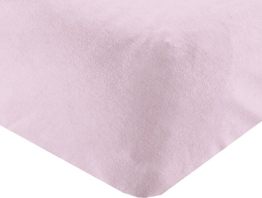 Nørgaard Madsens Stretchlaken Jersey 60x120 Lyserød Nørgaard Madsens 60x120 cm Laken Rosa