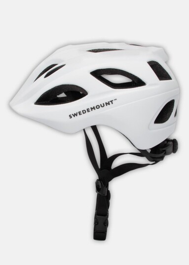 Swedemount Bike Helmet White 57/61 Sykkelhjelmer Swedemount Bike Helmet White 57/61 Sykkelhjelmer