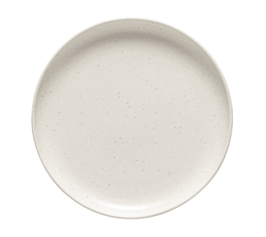 Costa Nova Pacifica Tallerken Flat Vanilla - 23 cm
