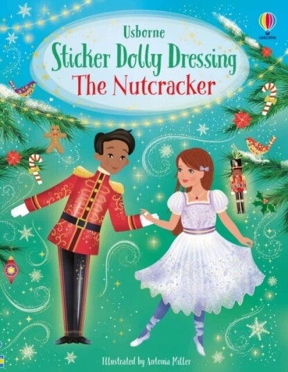 Sticker Dolly Dressing The Nutcracker av Fiona Watt Sticker Dolly Dressing The Nutcracker av Fiona Watt