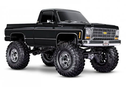 Traxxas TRX-4 Chevrolet K10 Black 1/10 RTR