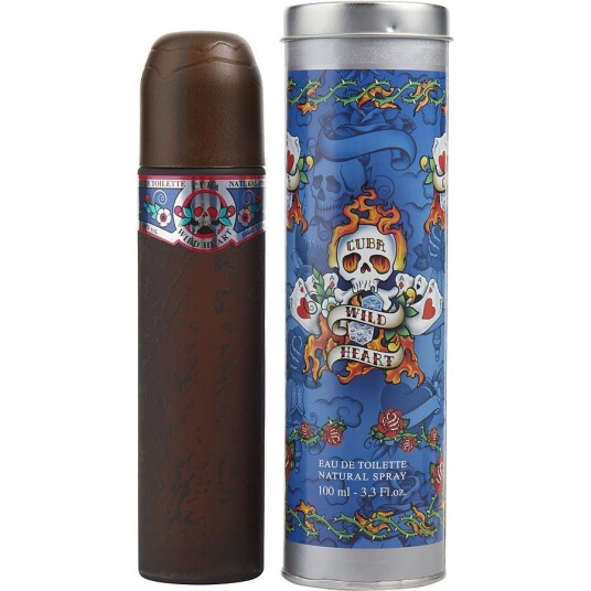 Cuba Paris Wild Heart Eau de Toilette 100ml for menn