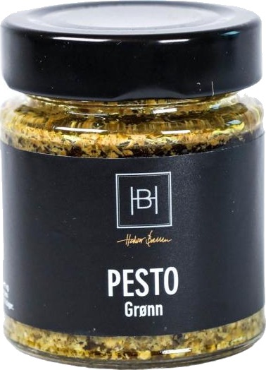 Amundsen Spesial Halvor Bakke pesto grønn 120 g Amundsen Spesial Halvor Bakke pesto grønn 120 g
