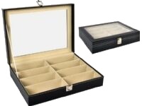 Iso Trade Network for glasses 8 compartments Iso Trade Network for glasses 8 compartments