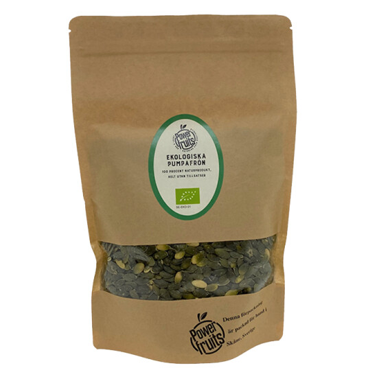 Økologisk Gresskarfrø 1 kg