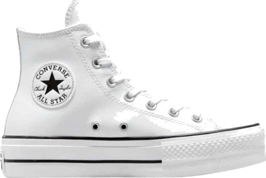 Converse Dame Sko Hvit 37 EU,