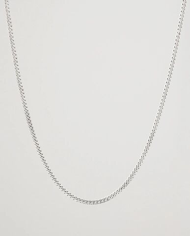 Tom Wood Curb Chain M Necklace Silver