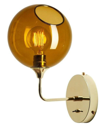 Design By Us Ballroom The Wall Vegglampe 37cm Amber