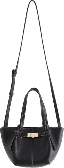 Lindex Bag In Imitation Leather Black ONE SIZE Lindex Bag In Imitation Leather Black ONE SIZE