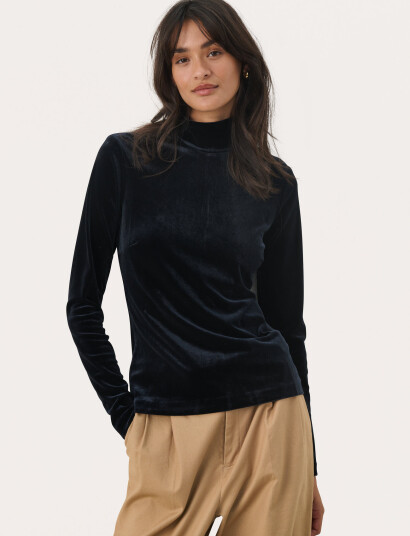 Part Two Monepw Pu - Navy - XL
