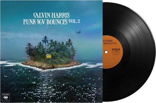 Calvin Harris  Funk Wav Bounces Vol. 2  LP/Vinyl