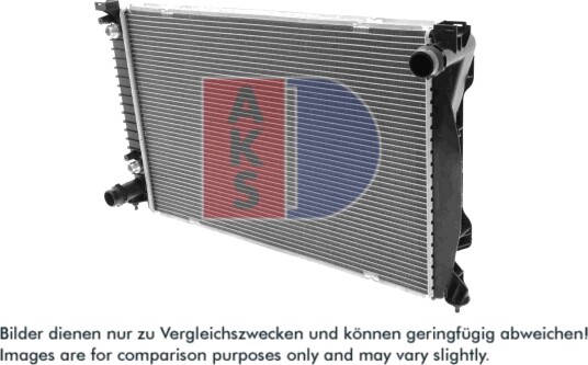 AKS DASIS 480048N Radiator motorkjøling