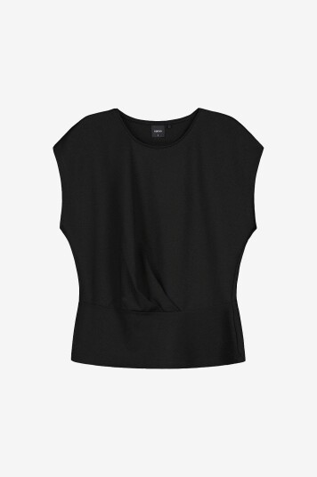Nanso Topp Ladies Top Elegia Svart Nanso Topp Ladies Top Elegia Svart