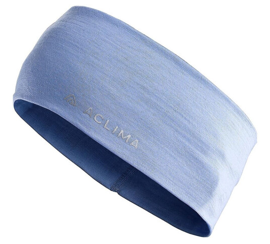 Aclima LightWool Headband Purple Impression - L