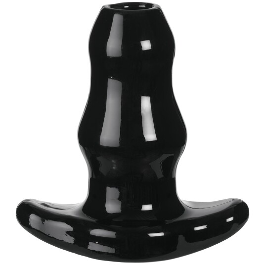 Perfect Fit Double Tunnel Plug Medium      - Svart