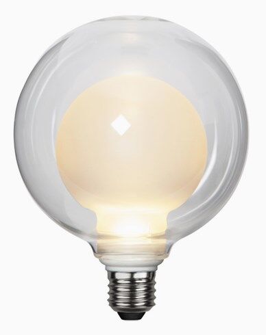 Star Trading LED-lampe Space E27 3,6W/2700K. 3-trinns klikkdimmer. 366-35 1687390-01-0 1699379-01-0