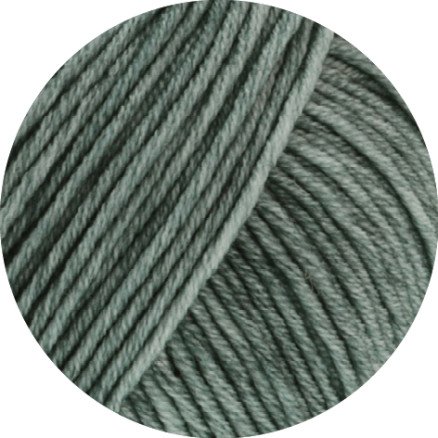 Lana Grossa Cool Wool Big Vintage Garn 168 Grønn Grå