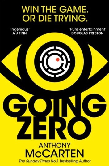 Going Zero Av Anthony Mccarten Going Zero Av Anthony Mccarten