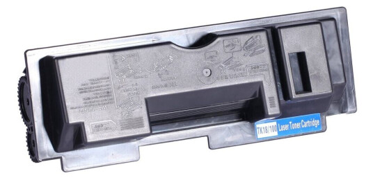 Kyocera Kompatibel - Kyocera Tk18/tk100 Toner Svart 7200 Sider